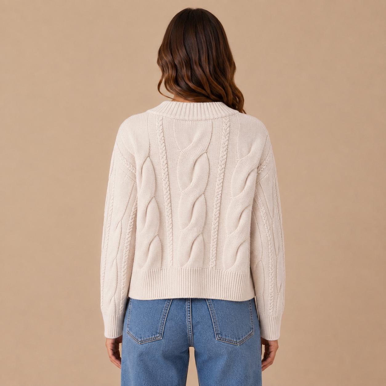 Cardigan con bottoni