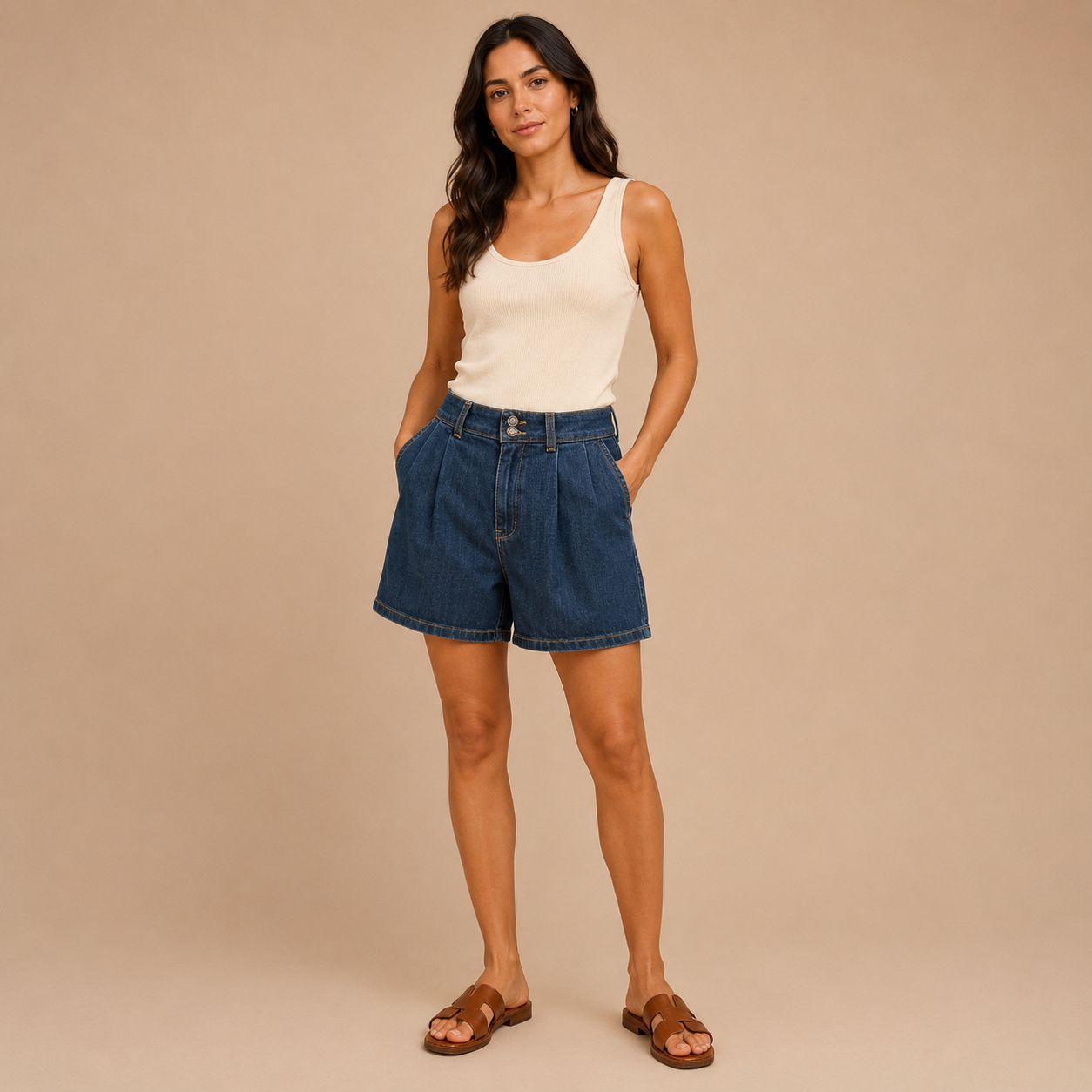 Bermuda jeans