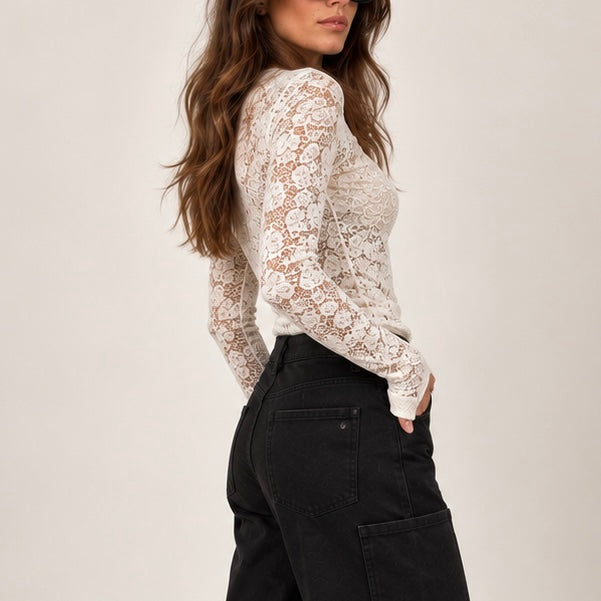 Maglia pizzo