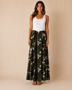 Abito lungo militare