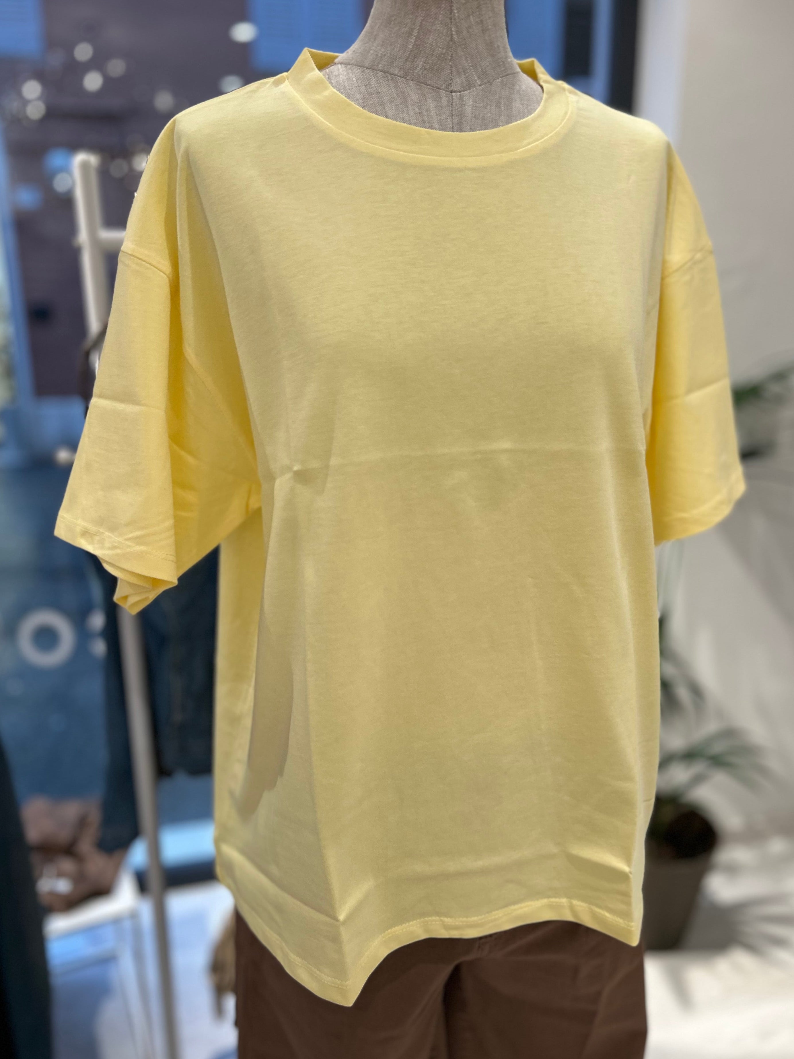 T-shirt manica corta