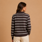 Maglia polo a righe