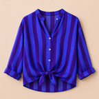 Camicia a righe