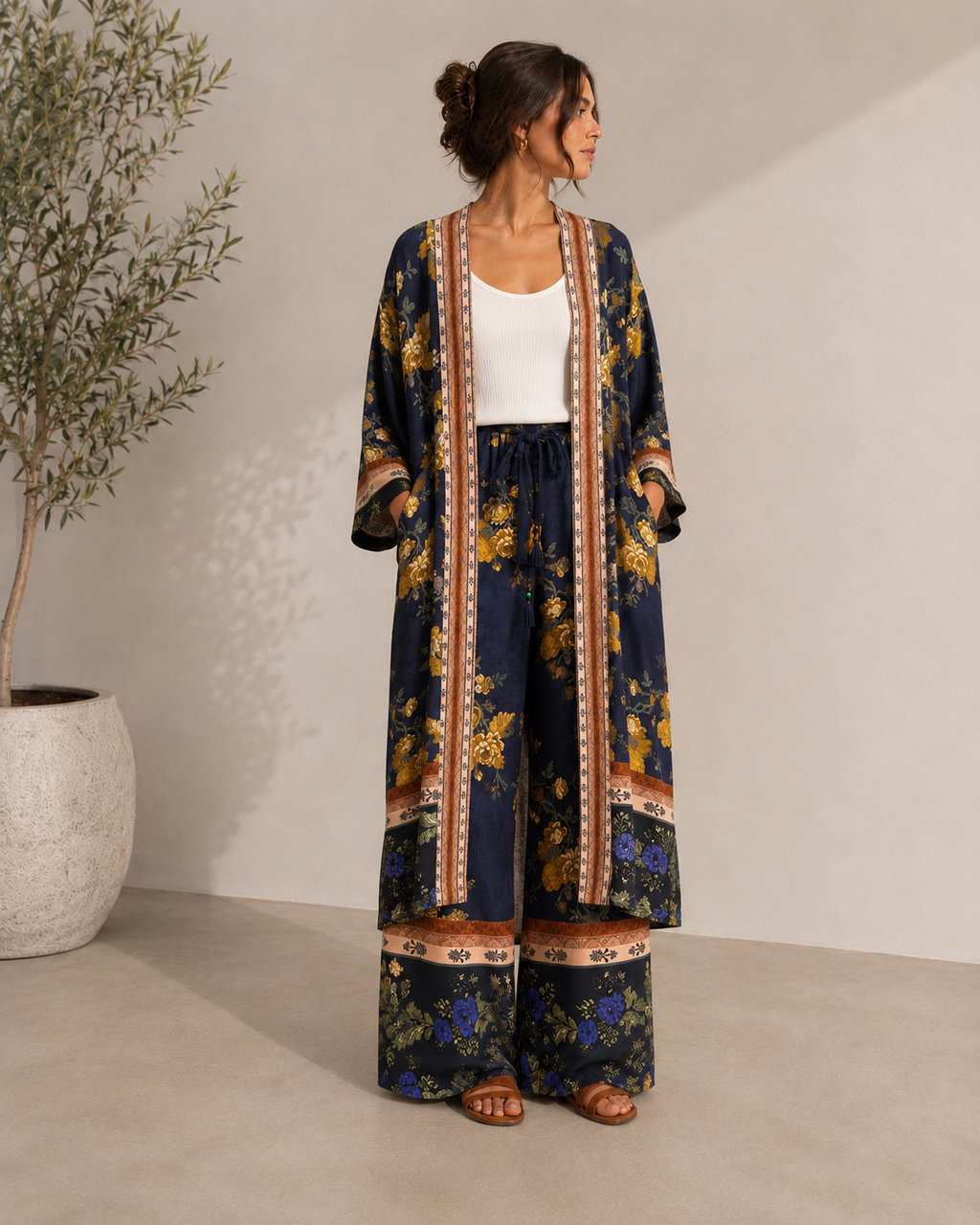 Kimono lungo