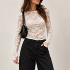 Maglia pizzo