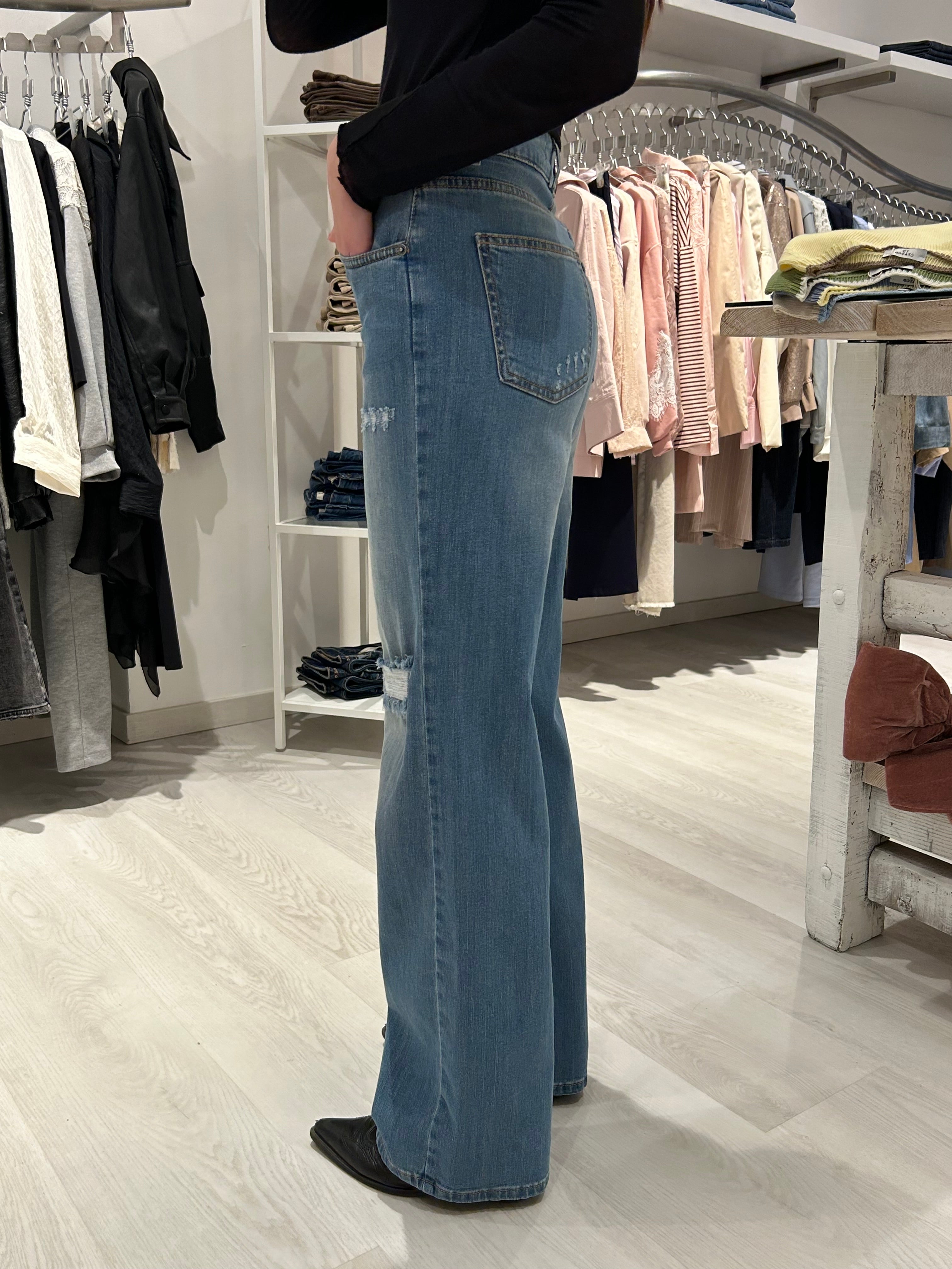 Jeans straight