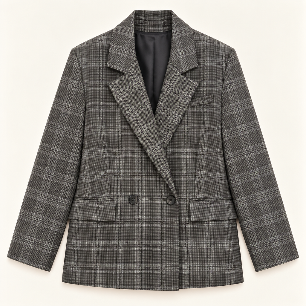 Blazer a quadri
