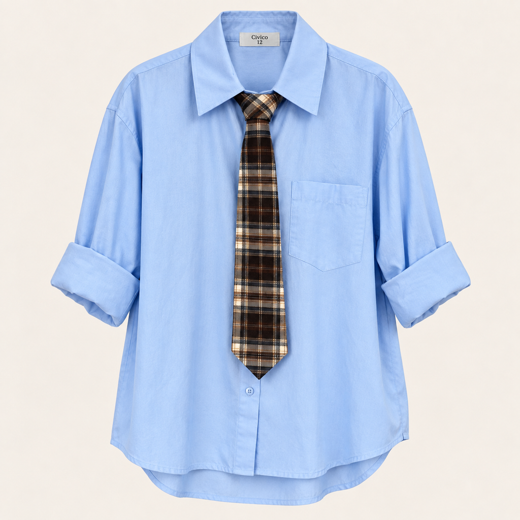 Camicia cravatta