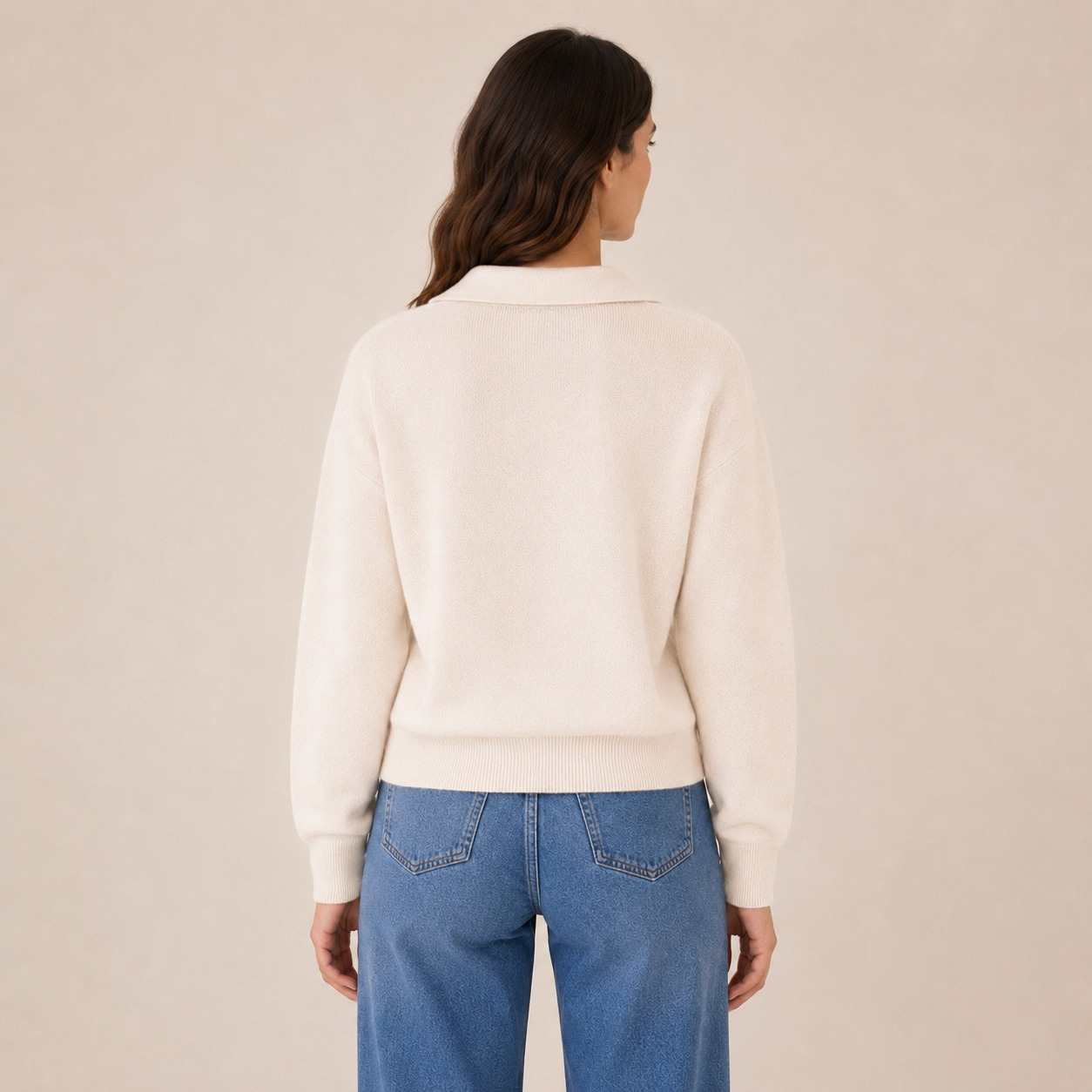 Maglione con colletto