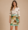 Camicia con elefanti