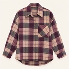Camicia check taschino
