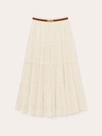 Gonna in pizzo e tulle