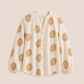 Camicia con ricami