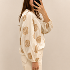 Camicia con ricami