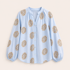 Camicia con ricami