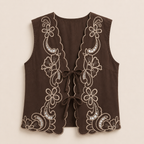 Gilet floreale