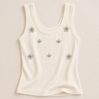 Top con strass