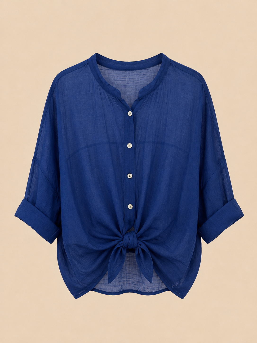 Camicia Blu elettrico