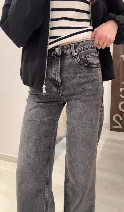 Jeans a Palazzo Vita alta