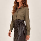 Camicia viscosa