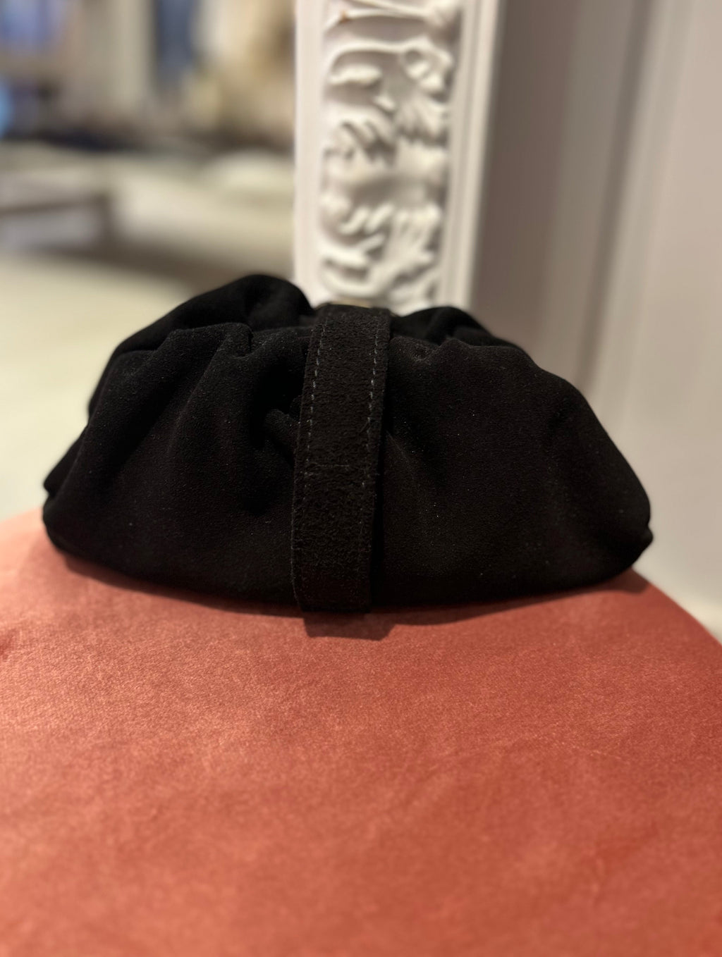 Pochette con fibbia