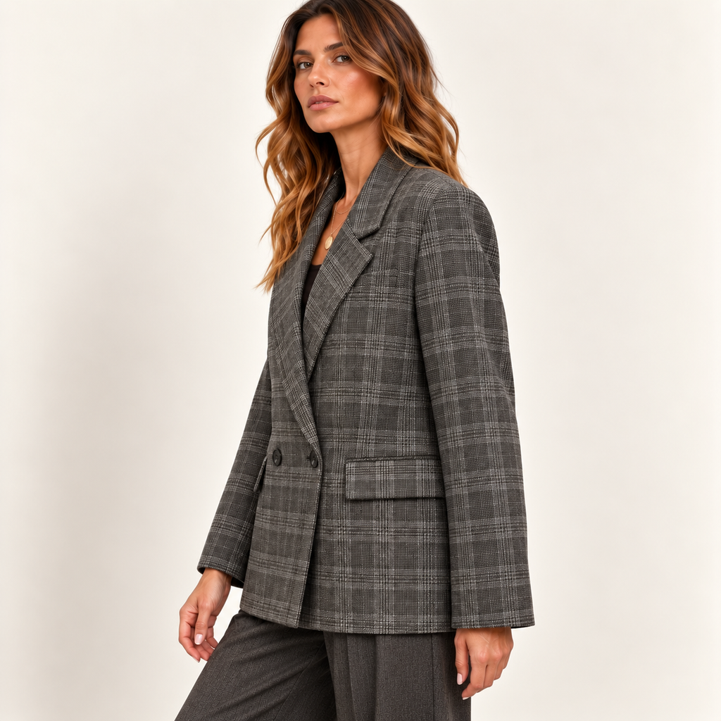 Blazer a quadri