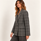 Blazer a quadri