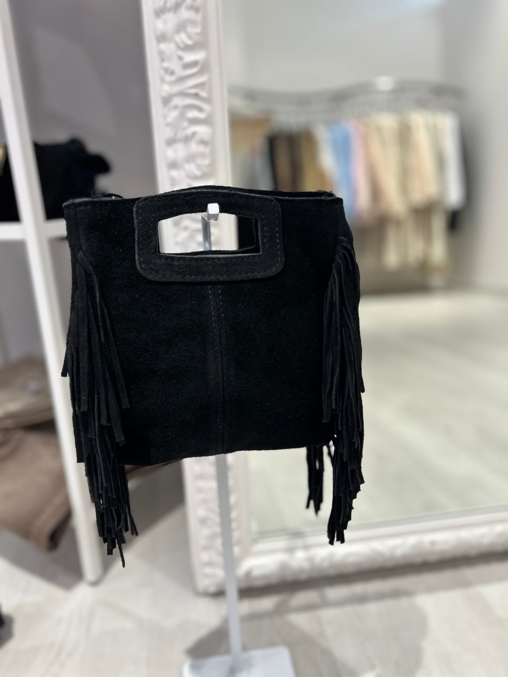 Borsa con frange