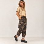 Panta camouflage fumè