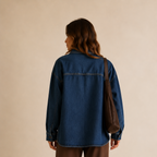 Camicia Jeans Over