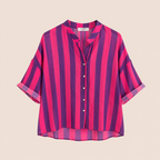 Camicia a righe