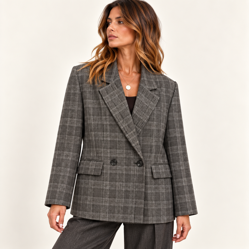 Blazer a quadri