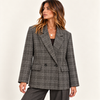 Blazer a quadri