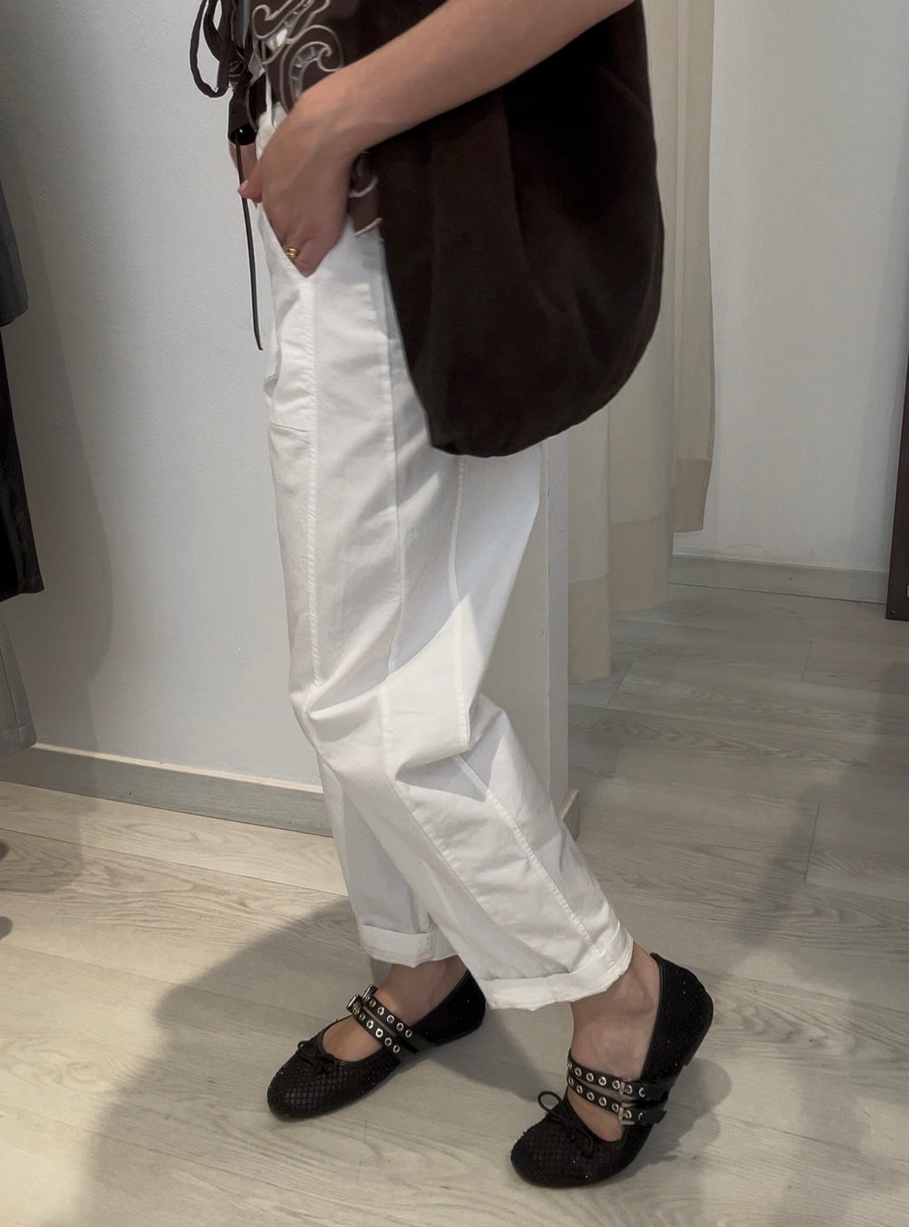 Pantalone modello Shelby
