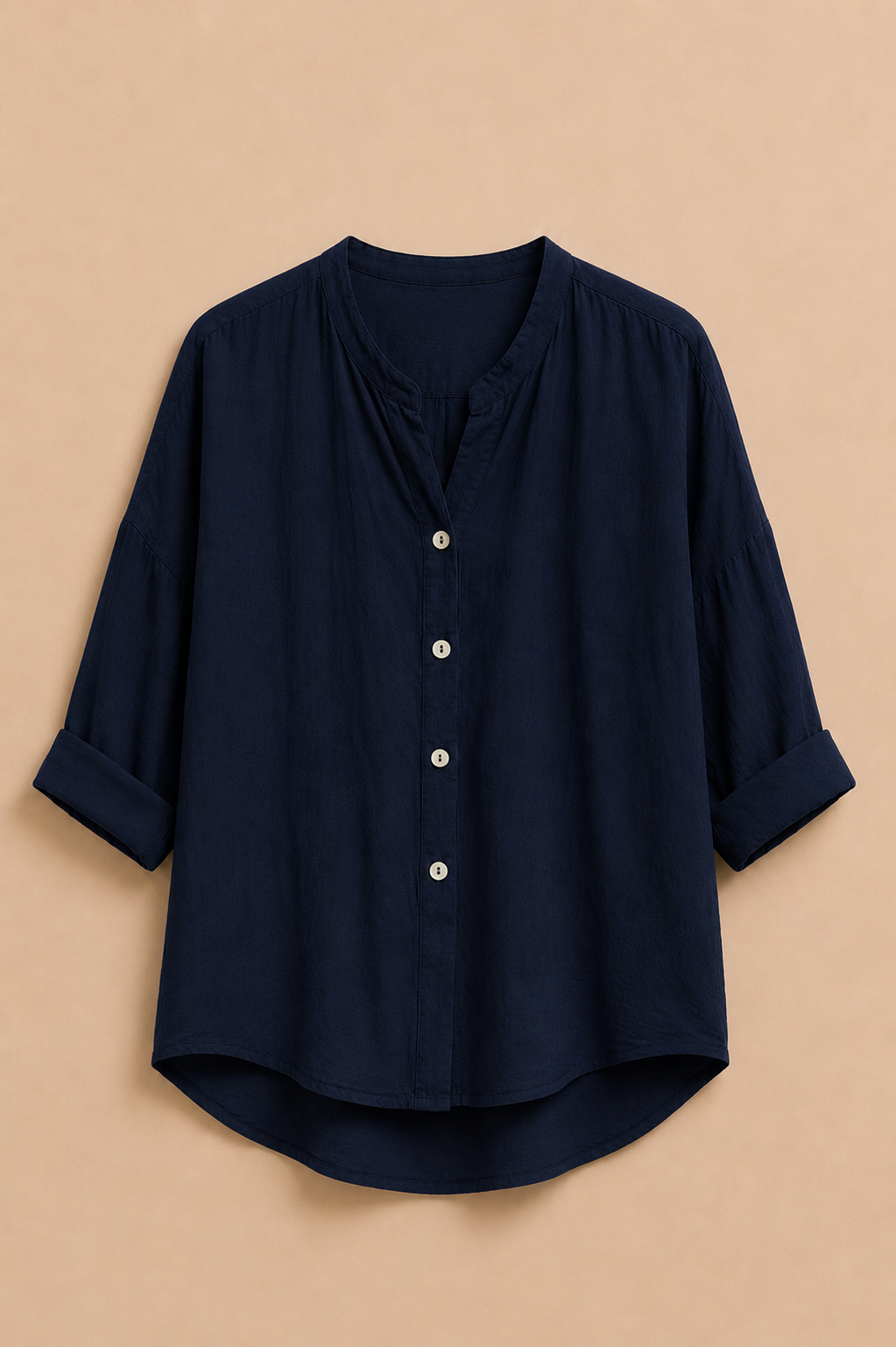 Camicia blu notte