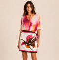 Camicia multicolor
