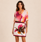 Camicia multicolor