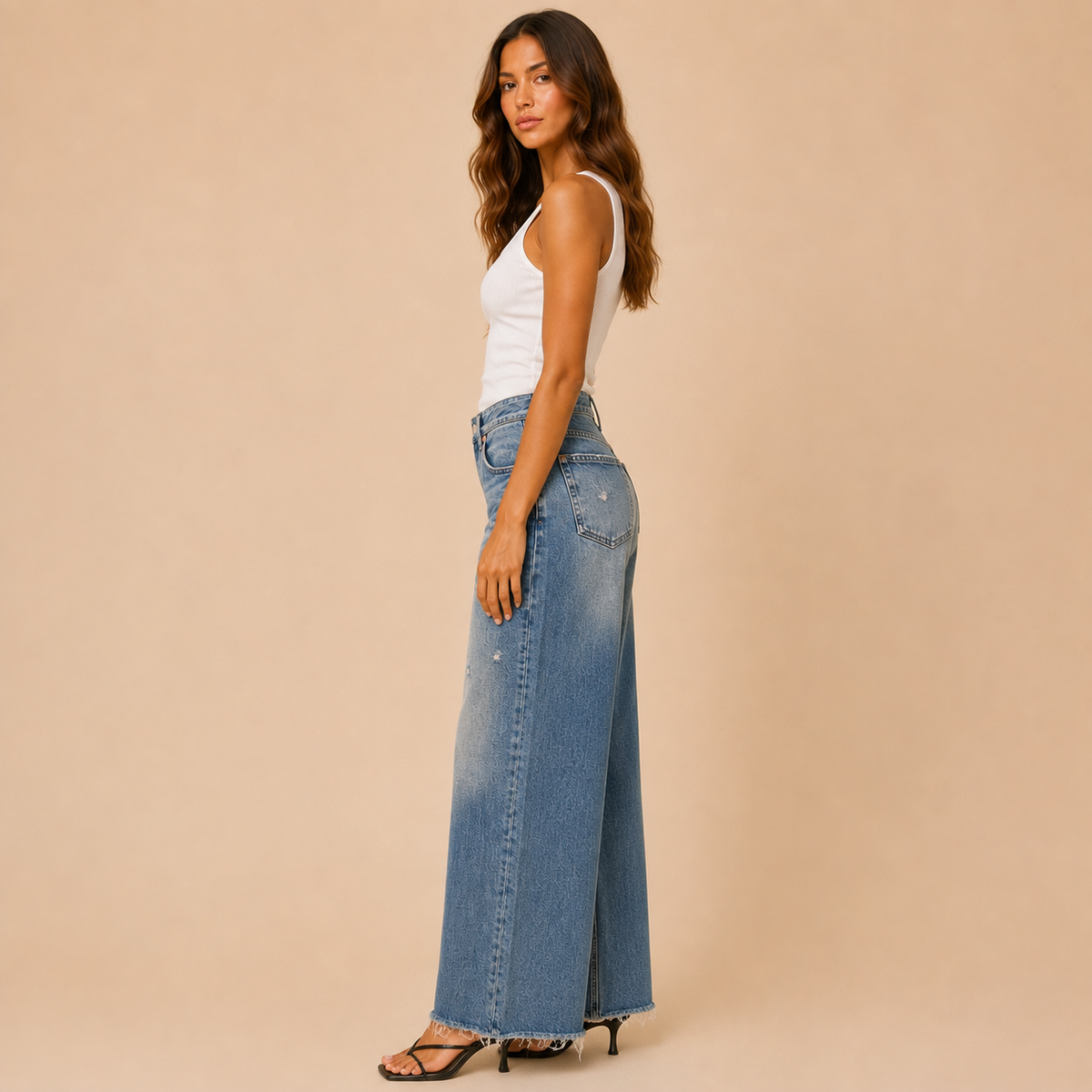 Jeans Palazzo