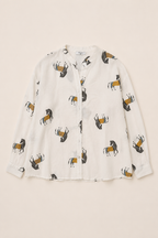 Camicia con zebre