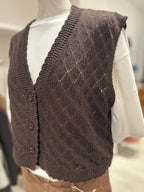 Gilet crochet