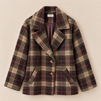 Cappotto Aosta Bordeaux