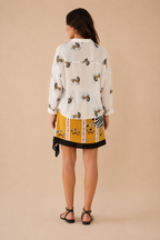 Camicia con zebre
