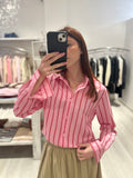 Camicia con spacco sulla schiena