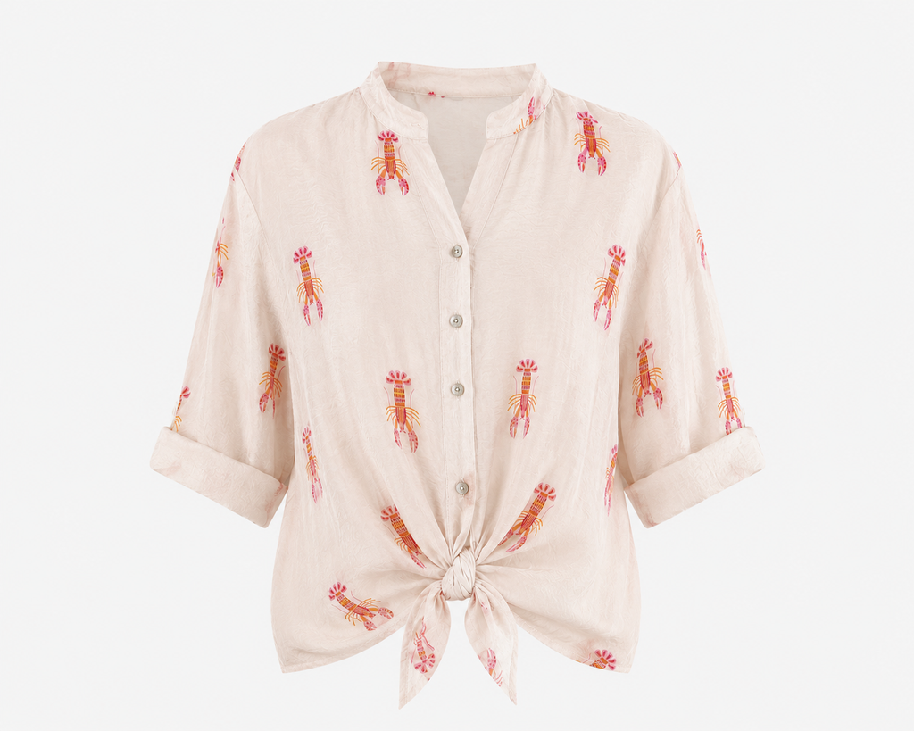 Camicia con aragoste