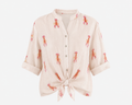 Camicia con aragoste
