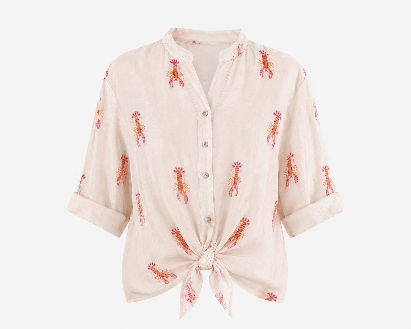 Camicia con aragoste