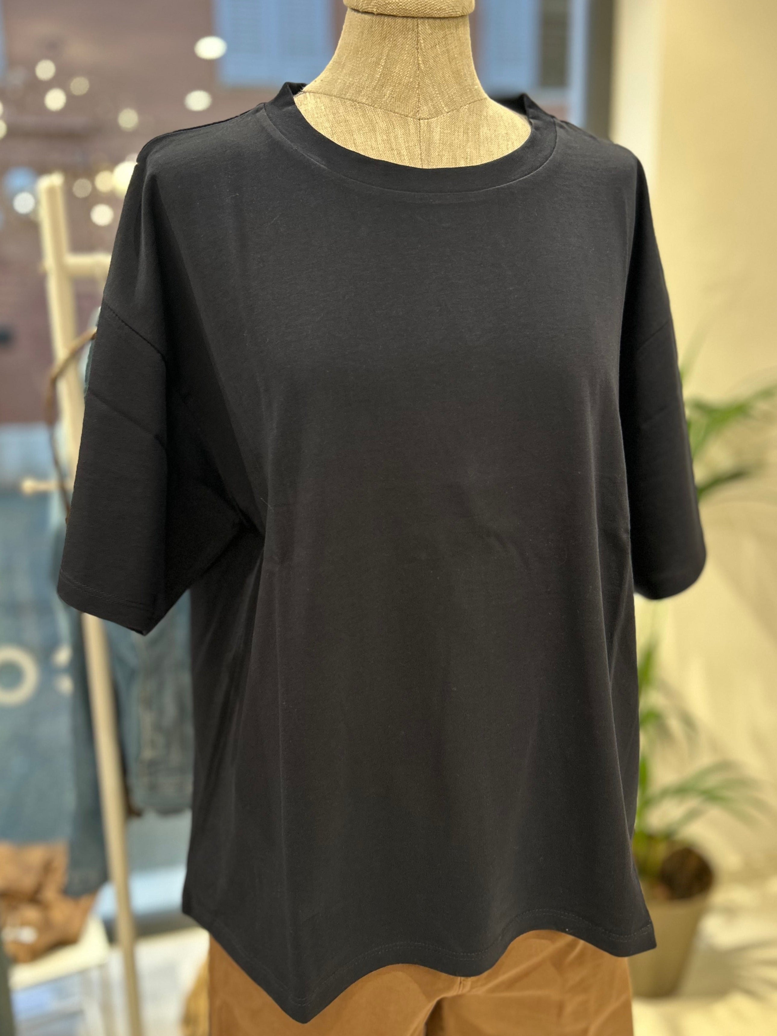 T-shirt manica corta