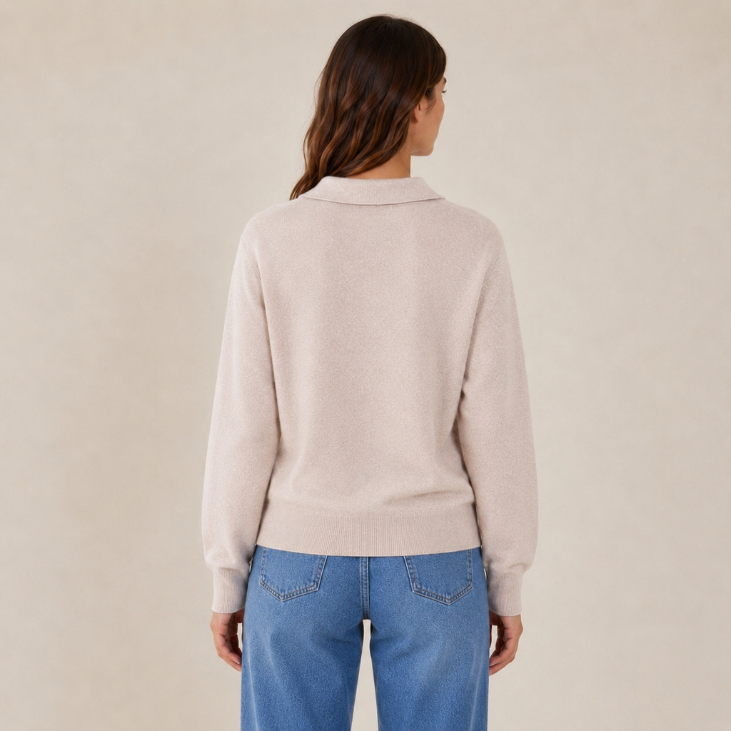 Maglione con colletto