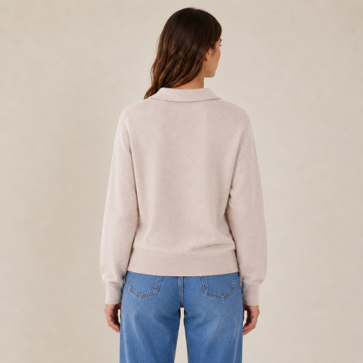 Maglione con colletto