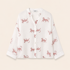 Camicia con ghepardi